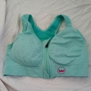 Mint Green Sports Bra
